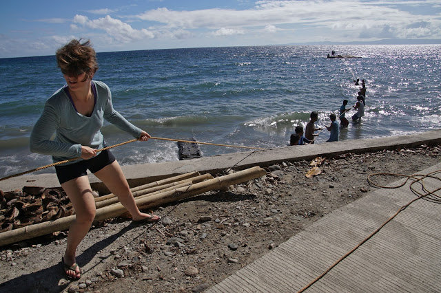 I(Anna Koosmann) assist the end of the human chain