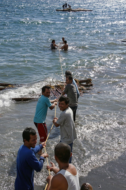The spirit of bayanihan.