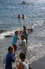 The spirit of bayanihan.