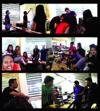 CLASS DISCUSSION ON A HOLIDAY