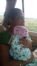 Rani with Nurse Meena