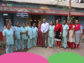 Our Nurses with Dr. Fazal