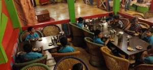 Visit to Restaurant