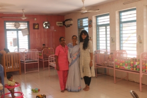 With Nursing team