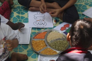 Pulses sticking activity