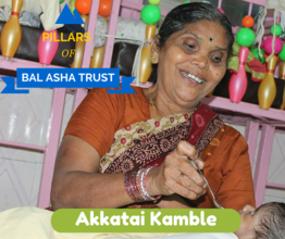 Amazing women - Akkatai Kamble