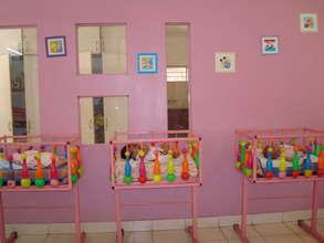 Infants in care