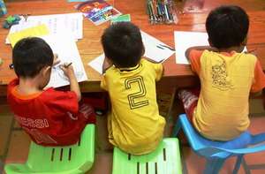 Classes for even the smallest children