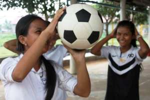 Time for fun between classes