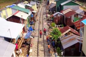 One of the neighborhoods we work in