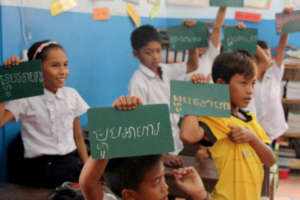Helping children get an education