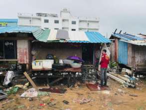 Supporting vulnerable families in the area