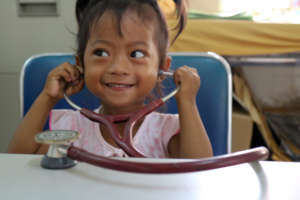 providing free medical care