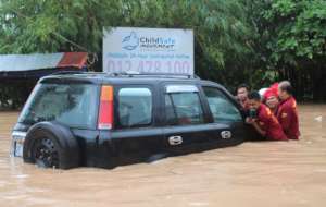 Flooding at M'Lop Tapang