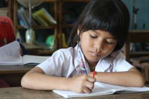 Back in the classroom learning