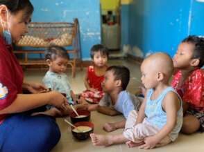 M'Lop Tapang's Baby Care Program