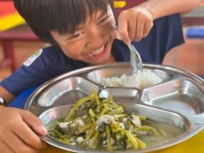 healthy meal and nutritional support