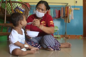 Providing nutrition for vulnerable babies
