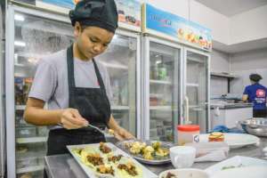 Learning cooking skills