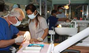 Providing fee medial and dental care