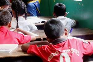 More than 400 children in the "Bridging Program"