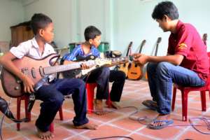 A chance to learn new things