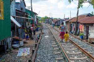 Many can't afford to send their children to school