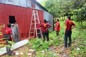 Helping families with urgent house repairs