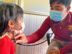 Providing free medical care