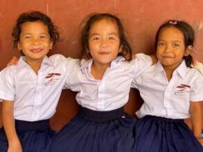 children at M'Lop Tapang