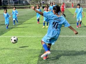 Sports and play for girls and boys