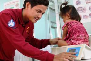 providing free medical care