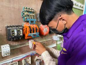 Youth in vocational training programs