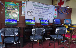 A glimpses of Computers Supported to School