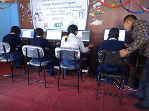Facilitating computer skills for students