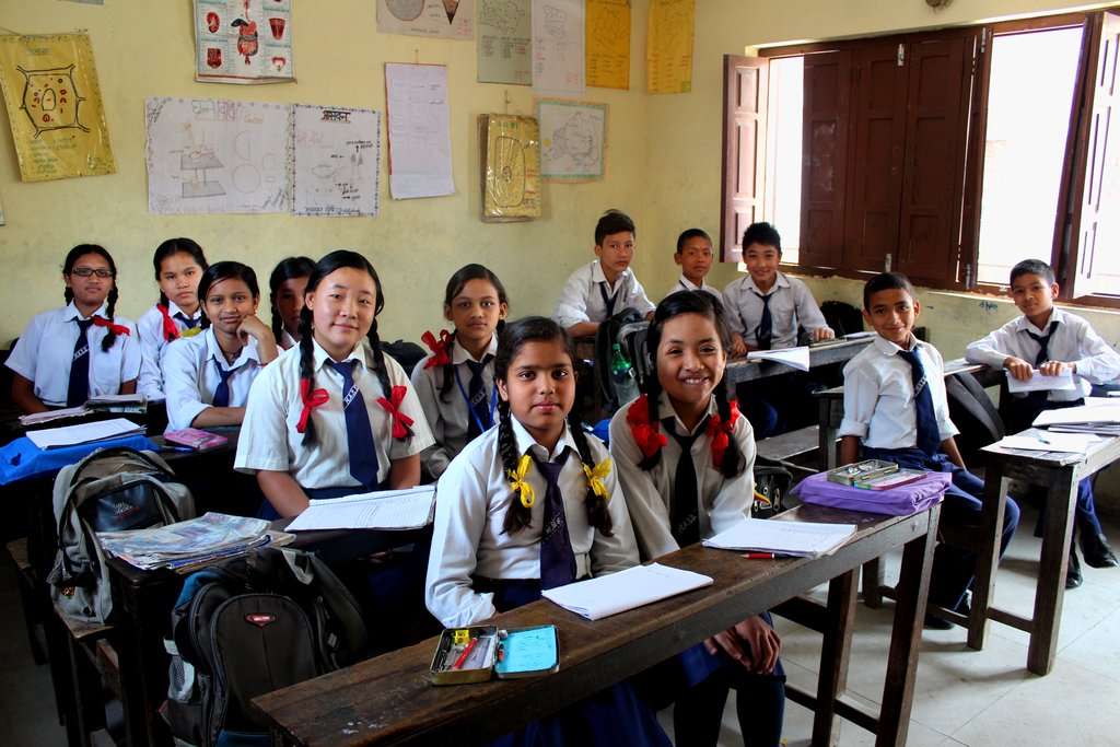 Provide six computers for Nepali school students GlobalGiving