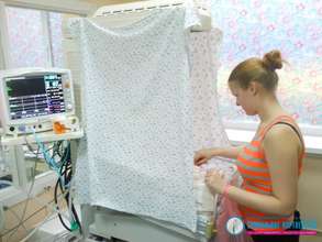 In hospital