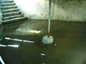 Rotting concrete