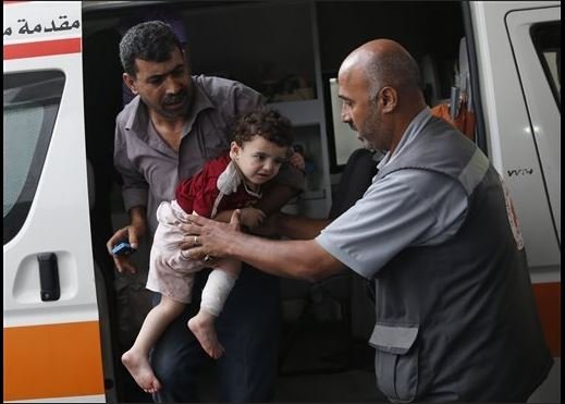 Emergency Aid for Children in Gaza