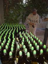 One local association prepares the olive oil
