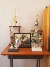 The Children's Basketball Trophies