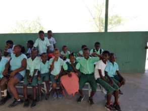 Children at Dedication