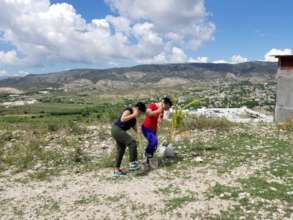 Tree Planting in Honor of Our Donors