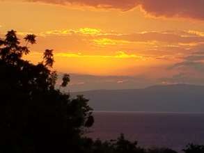 Sunset in Haiti