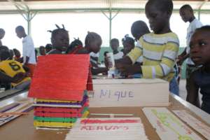 Children at Charrette