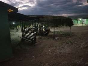 Children Gather for Good Night Songs