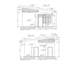 Elevation of Education Building