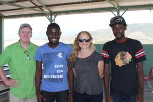 Neil, Emmanuel, Lee and Wendell
