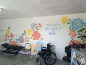 Prosthetic Lab At Mission of Hope Hospital