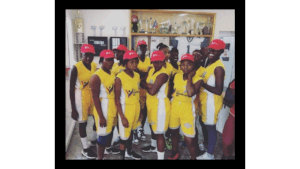 The Girls Basketball Team